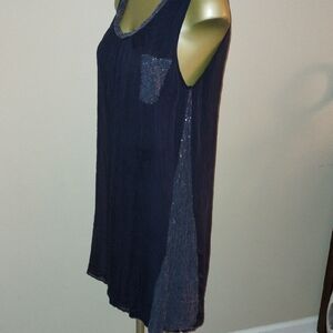 Tempo Paris Bling Layered Dress